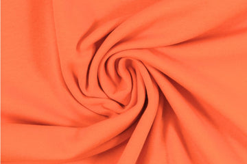 Jersey Basic "Vanessa" by Swafing, uni, orange, 0,5 m